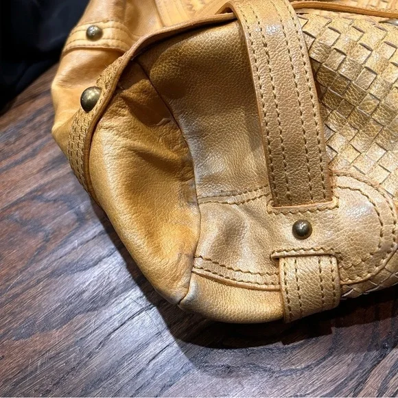 Lockheart Brighton RARE  Braidy Bunch Woven 5 Pocket Shoulder Handbag - Picture 14 of 16